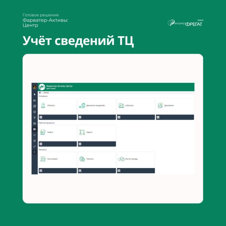 Фарватер-активы